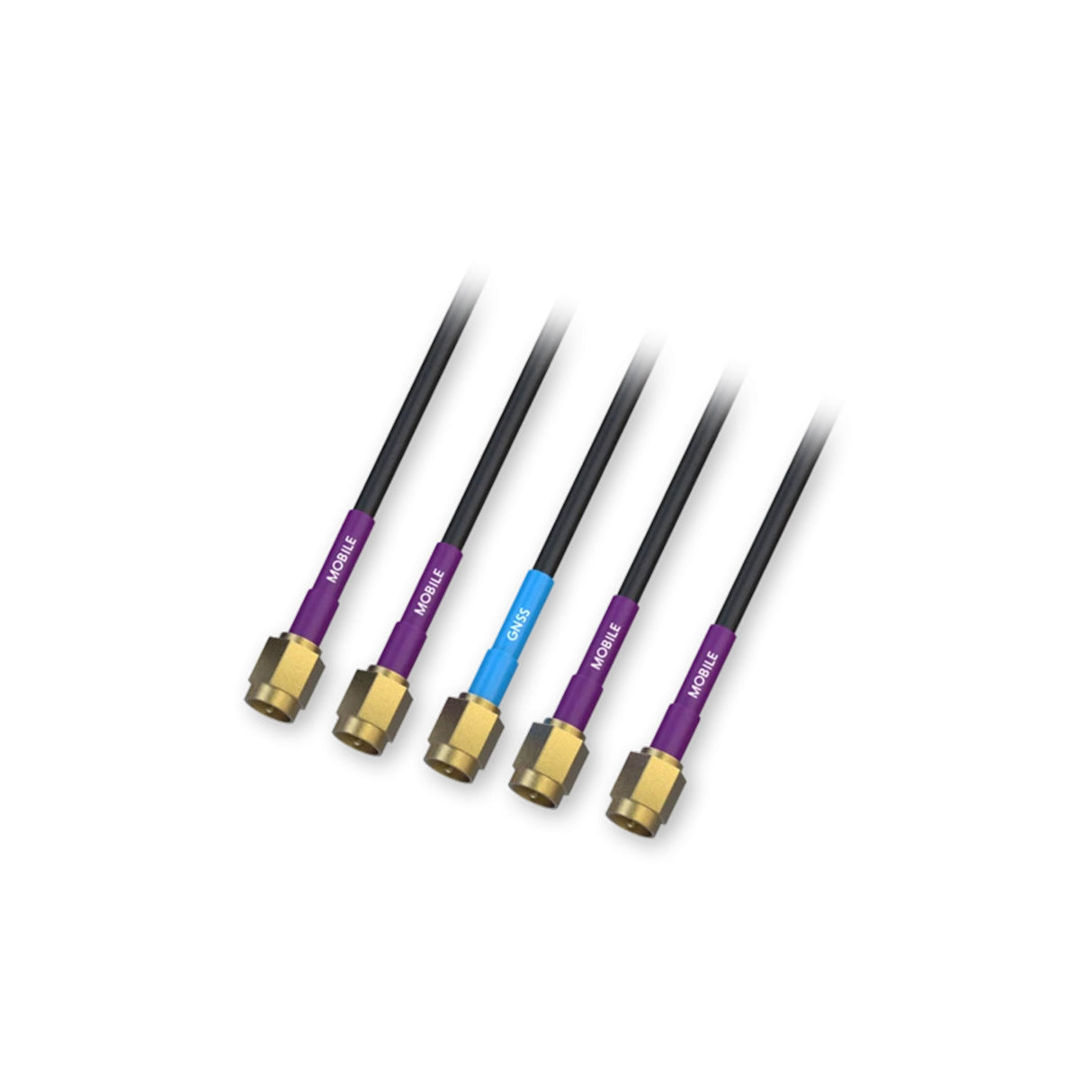 Teltonika PR1KCI49 5G Combo MIMO Mobil GNSS Dach-Antenne mit SMA Stecker