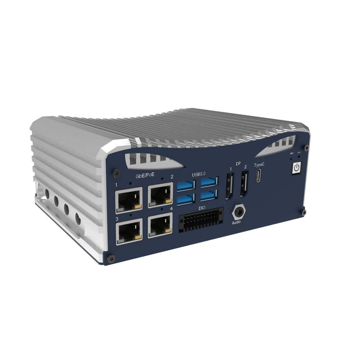 lüfterloser Industrie-PC Eagle-Eyes AIM13, 13. Generation