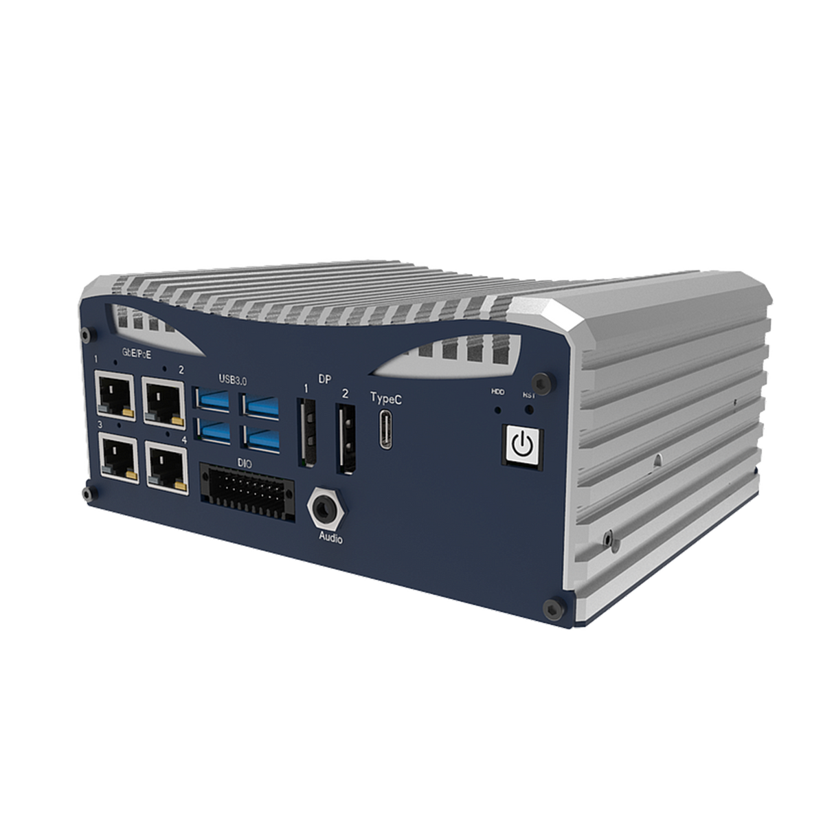 lüfterloser Industrie-PC Eagle-Eyes AIM13, 13. Generation