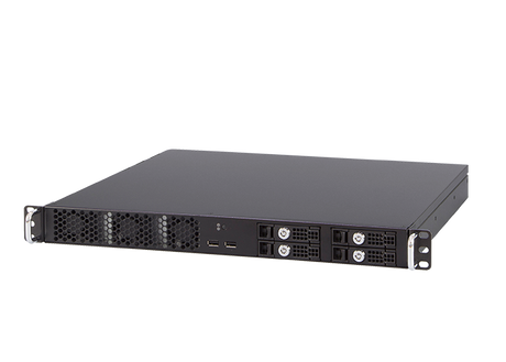 19" Rackmount Industrie-Rechner 1U RCC-14214i