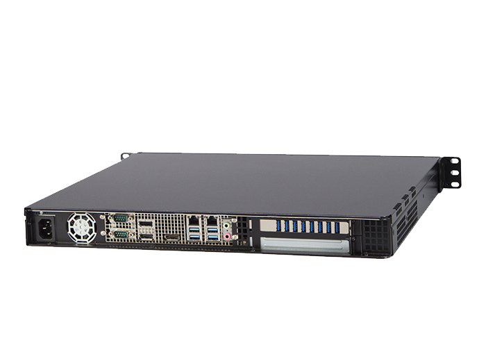 19" Rackmount Industrie-Rechner 1U RCC-14214i