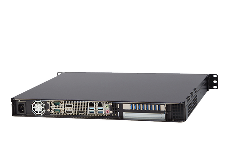 19" Rackmount Industrie-Rechner 1U RCC-14214i
