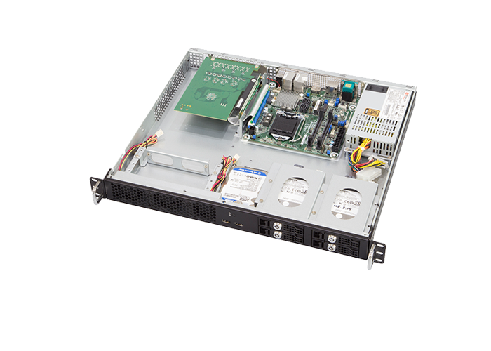 19" Rackmount Industrie-Rechner 1U RCC-14214i