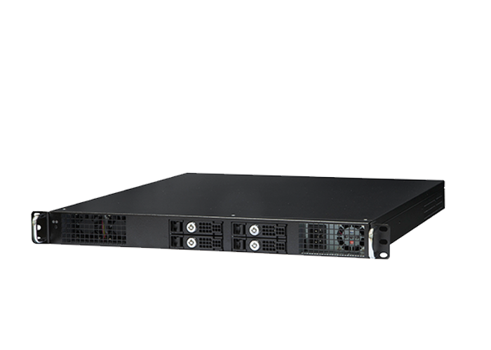 19" Rackmount Industrie-Rechner 1U RCC-14314i