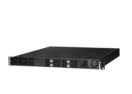 19" Rackmount Industrie-Rechner 1U RCC-14314i