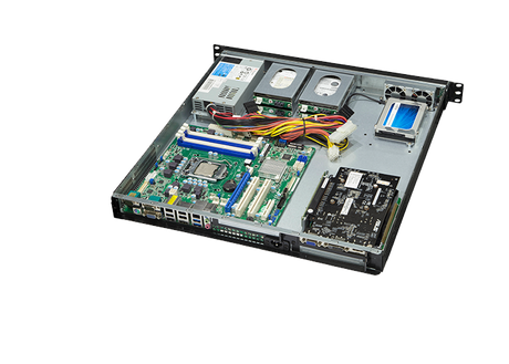 19" Rackmount Industrie-Rechner 1U RCC-14314i