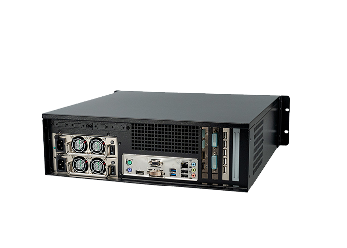 19" Rackmount Industrie-Rechner 3U RCC-34714i