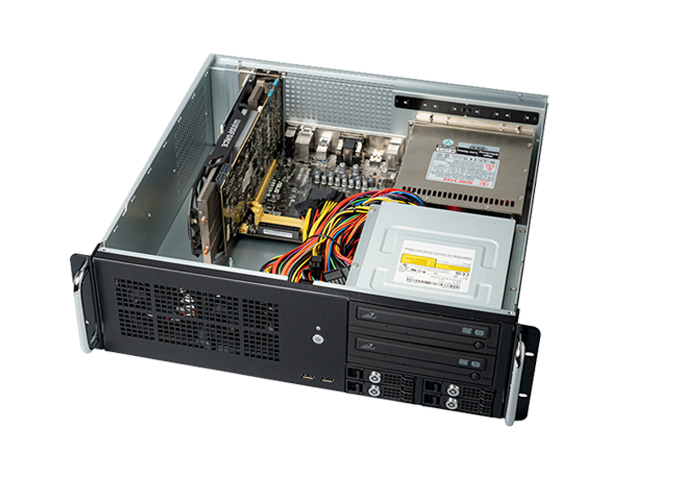 19" Rackmount Industrie-Rechner 3U RCC-34714i