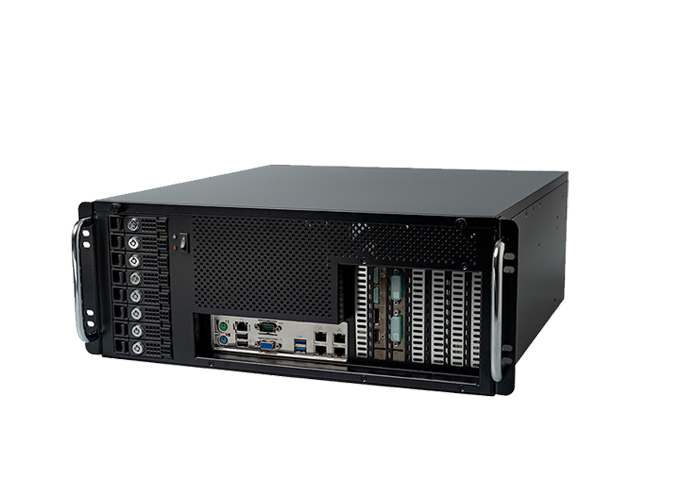 19" Rackmount Industrie-Rechner 4U RCC-44714i