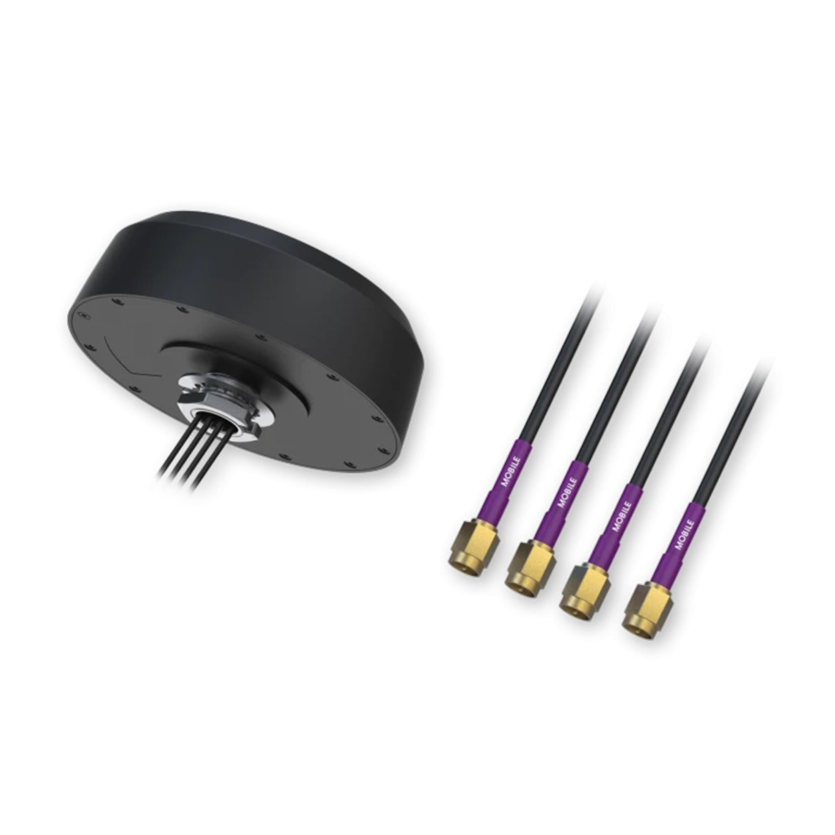 Teltonika PR1KC647 5G Combo MIMO Mobil Dach-Antenne mit SMA Stecker