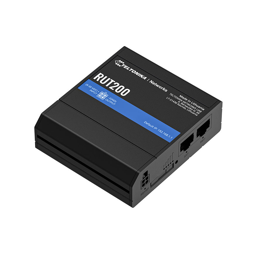 Teltonika RUT200 Router Seitenansicht