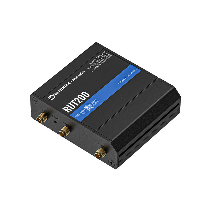 Teltonika RUT200 Router Seitenansicht