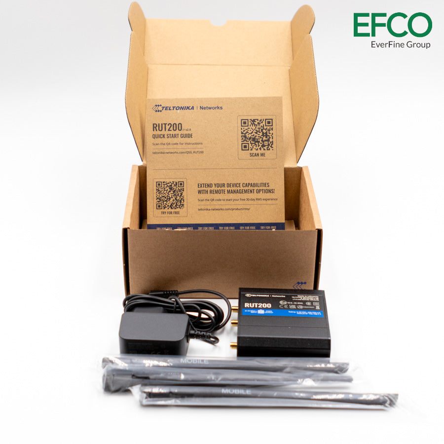 Teltonika RUT200 Lieferumfang