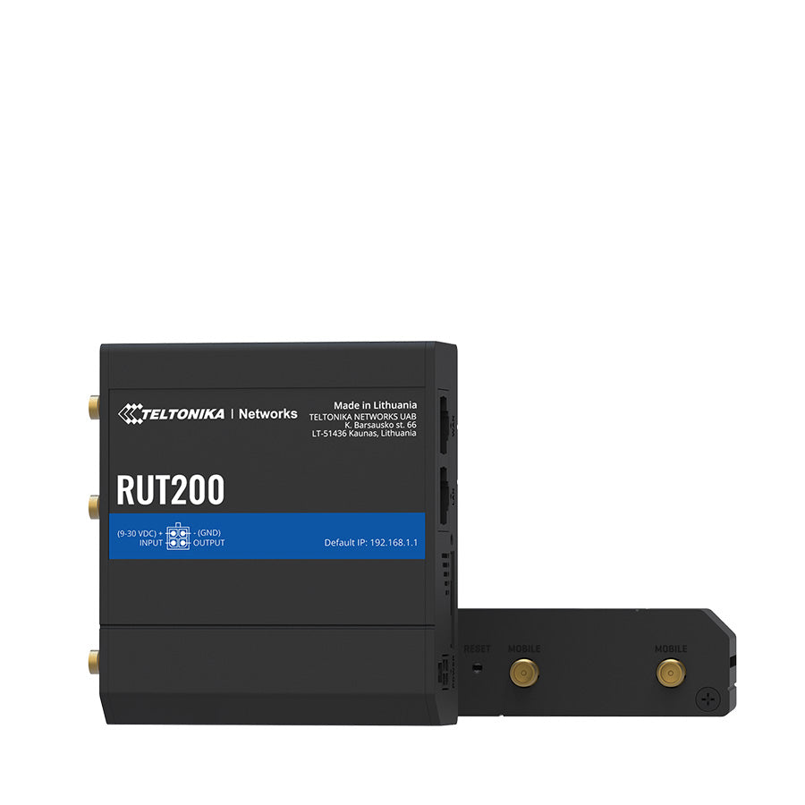 Teltonika RUT200 Router kombinierte Ansicht