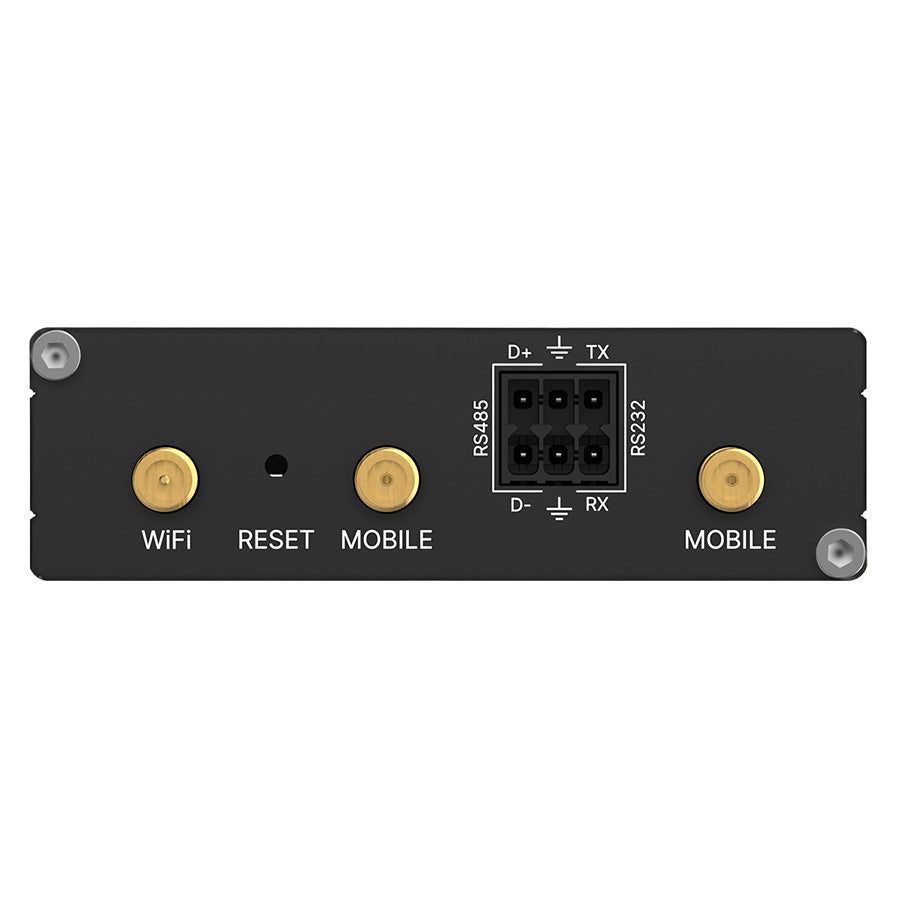 Teltonika RUT206 Industrial 4G/LTE Router mit PoE, WLAN und RS232/RS485