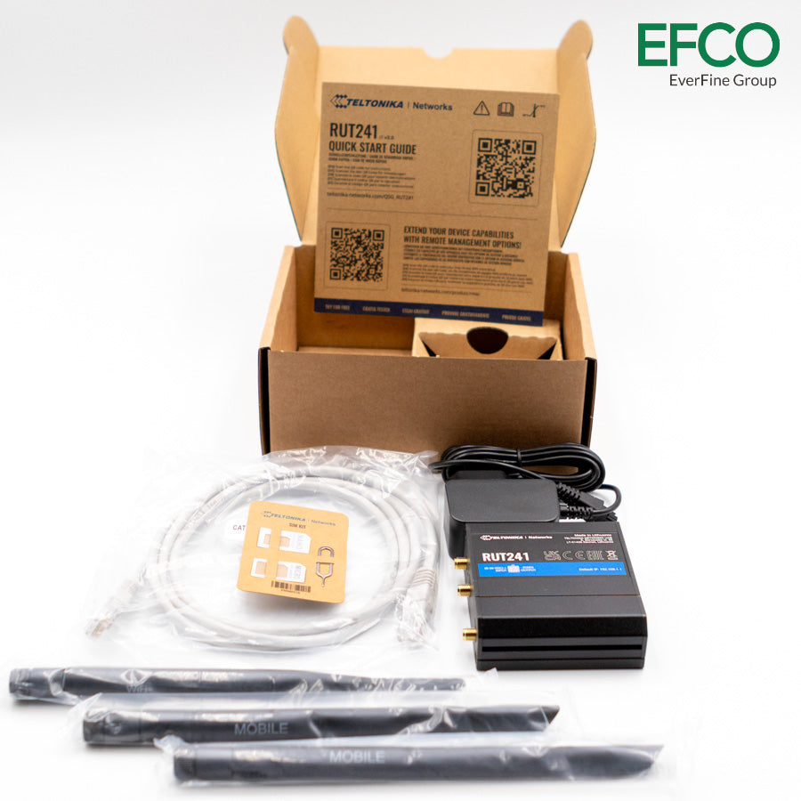 Teltonika RUT241 Lieferumfang