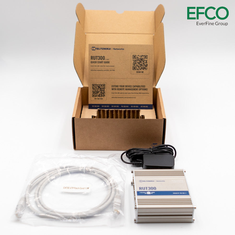Teltonika RUT300 Lieferumfang