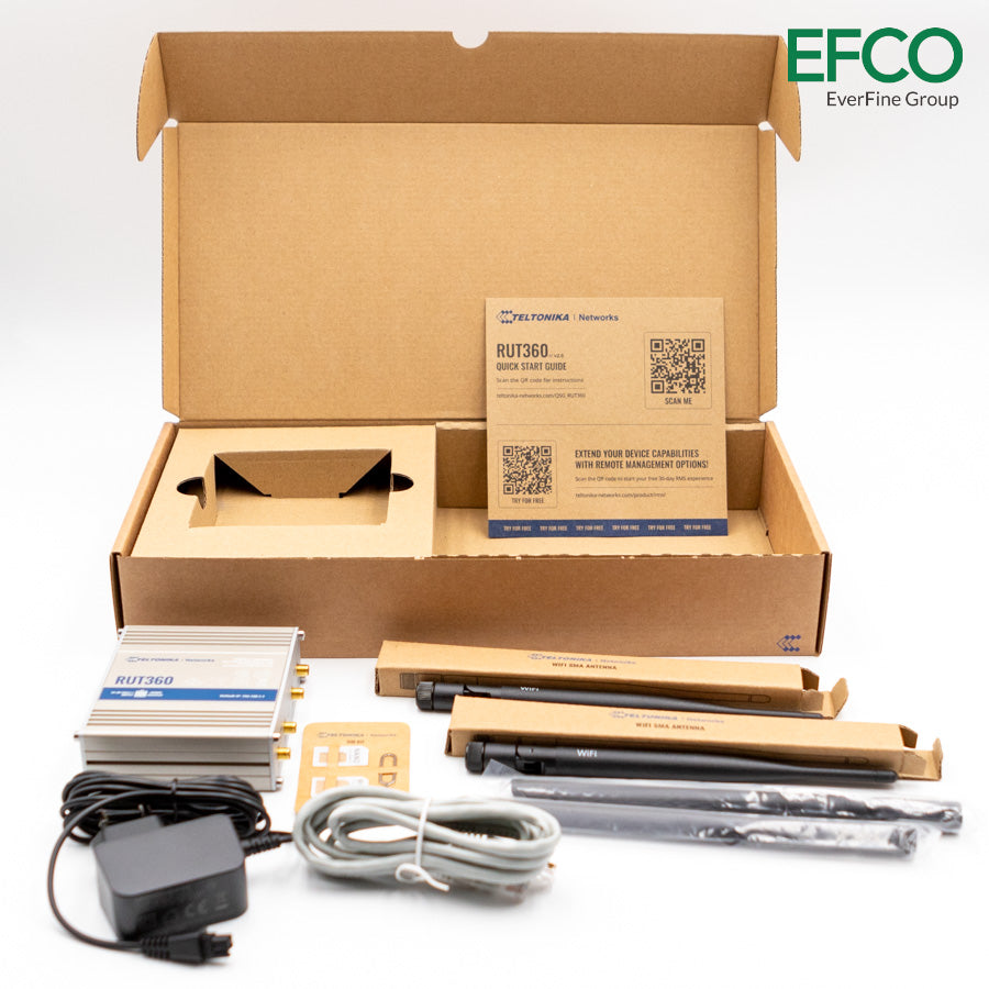 Teltonika RUT360 Lieferumfang