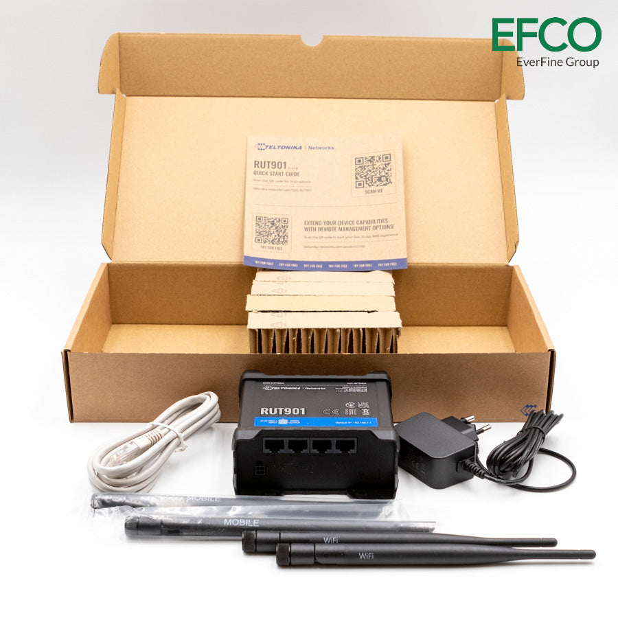 Teltonika RUT901 Lieferumfang