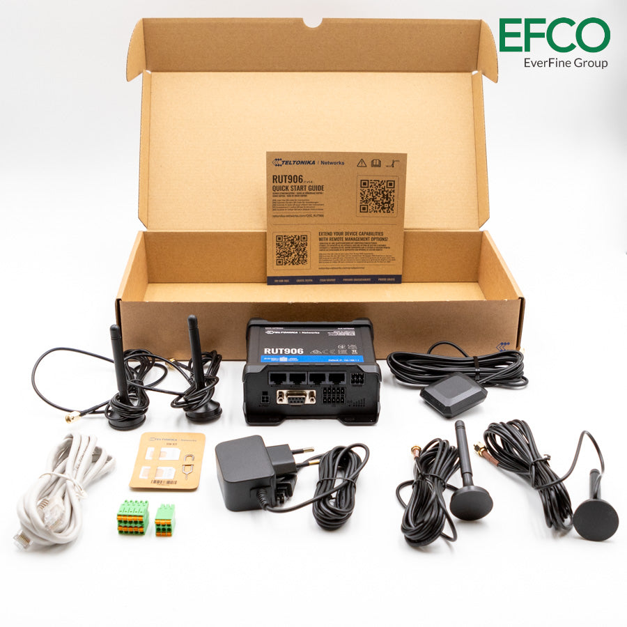 Teltonika RUT906 Lieferumfang