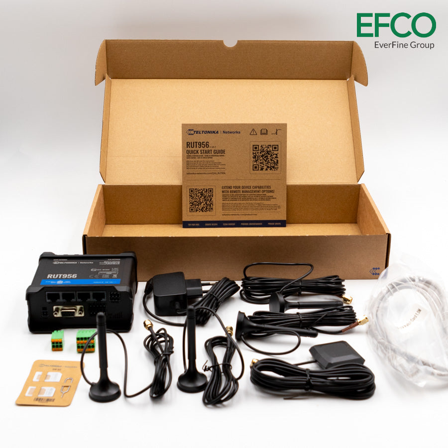 Teltonika RUT956 Lieferumfang