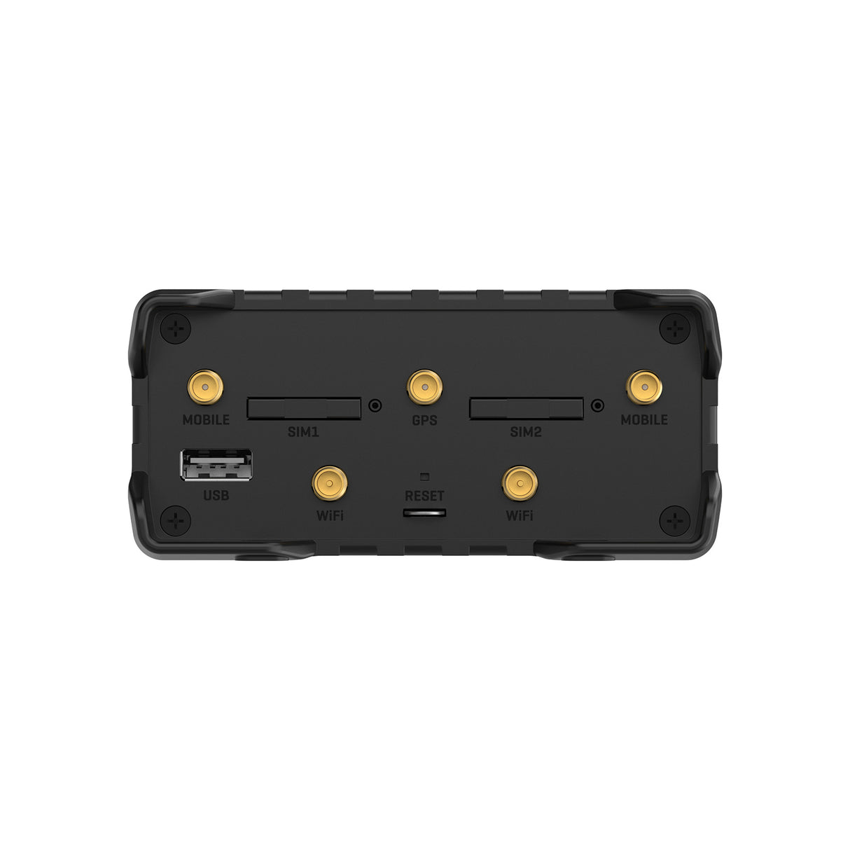 RUT976 Industrial RedCap IoT 5G Router mit 4x 10/100MBit, WLAN & GNSS