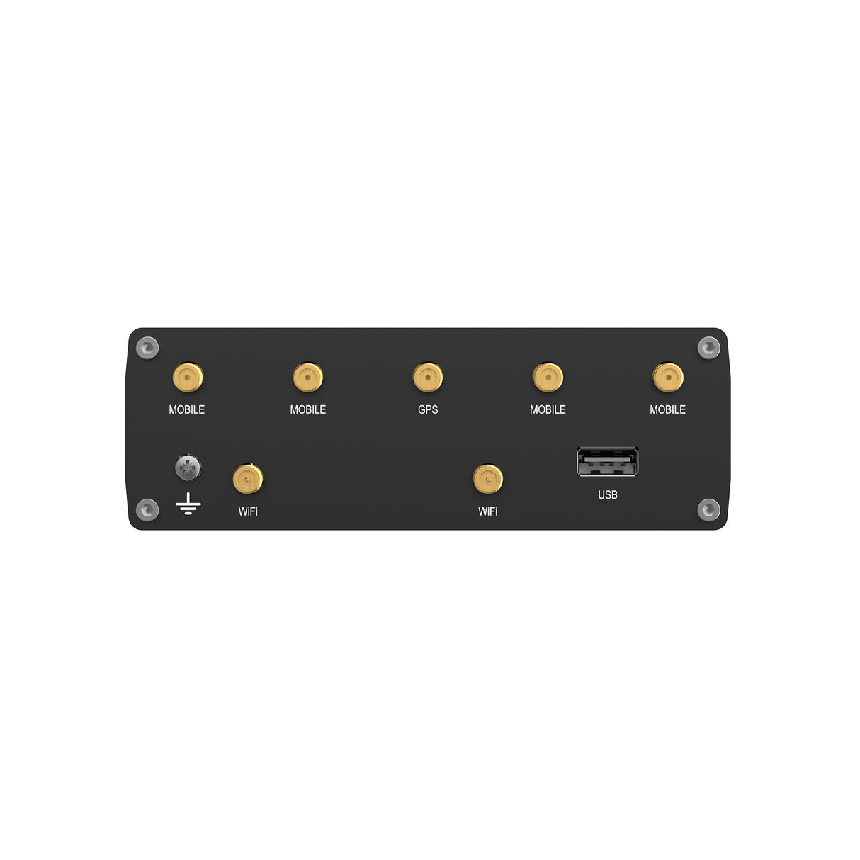 Teltonika RUTM54 Industrial Dual 5G eSIM Router mit 5x GbE & WLAN
