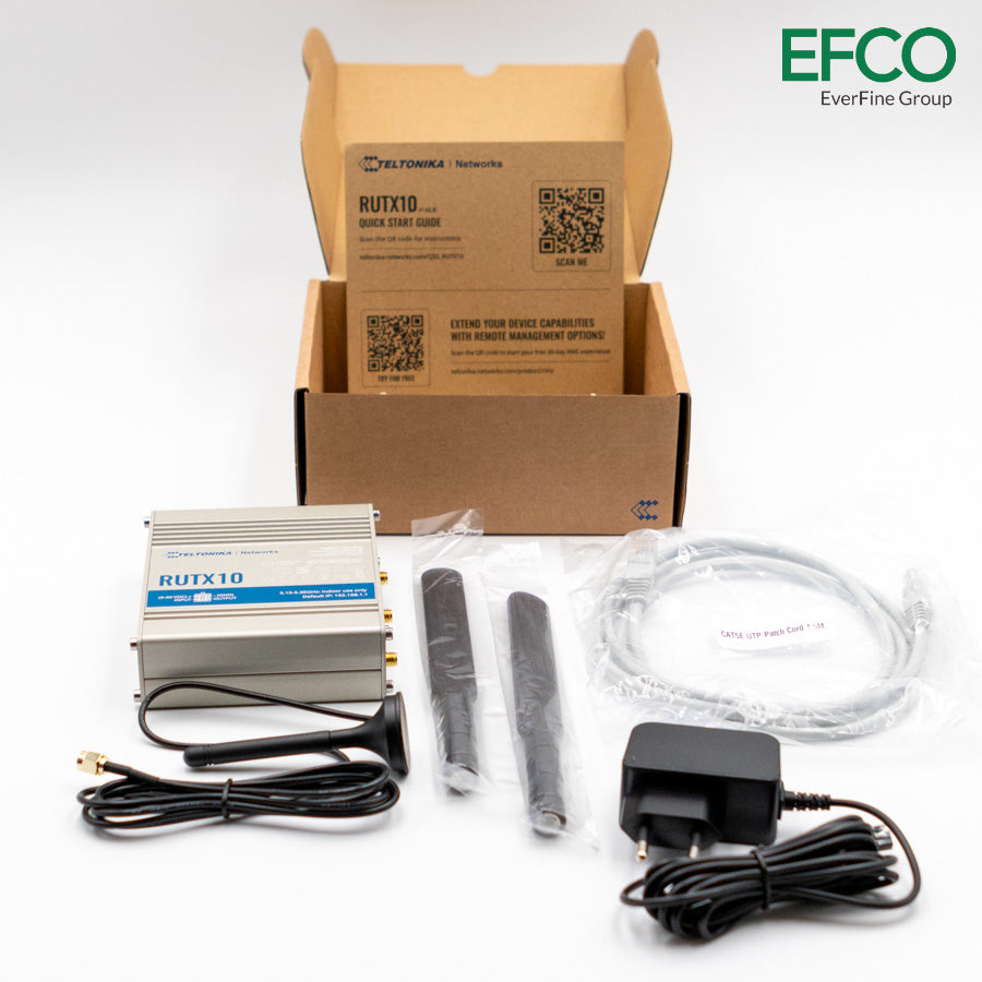 Teltonika RUTX10 Lieferumfang