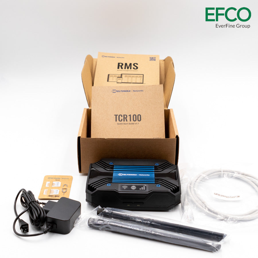 Teltonika TCR100 Lieferumfang