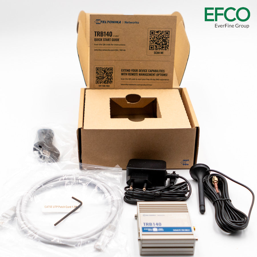 Teltonika TRB140 Lieferumfang
