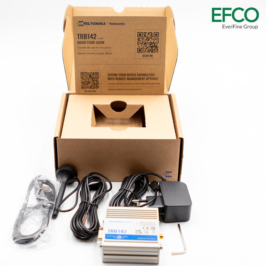 Teltonika TRB142 Lieferumfang