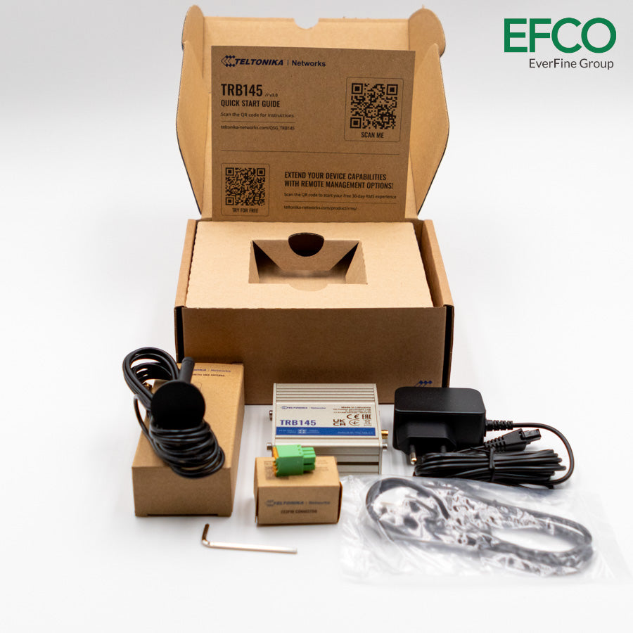 Teltonika TRB145 Lieferumfang
