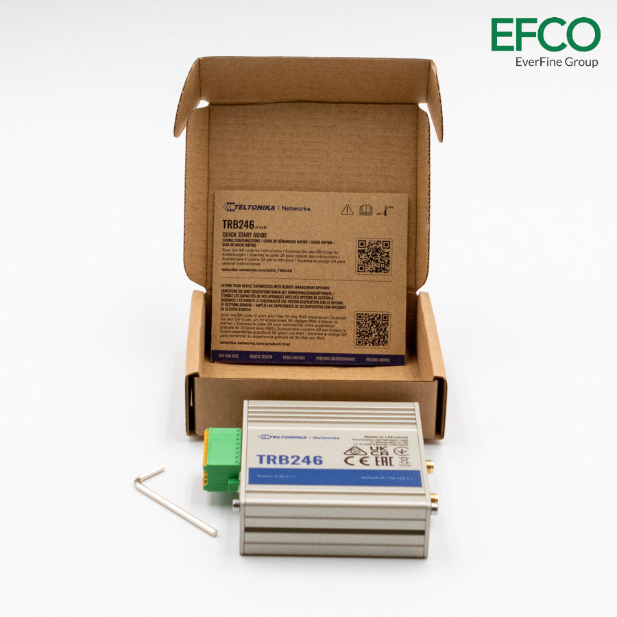 Teltonika TRB246 Lieferumfang