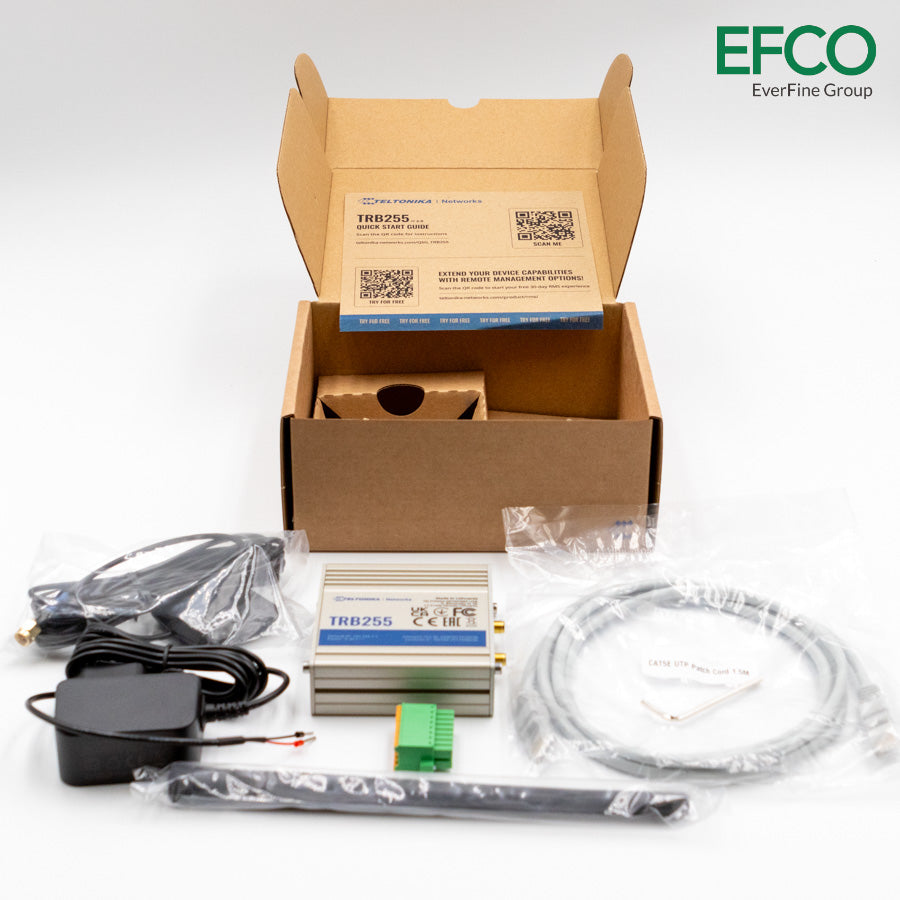 Teltonika TRB255 Lieferumfang