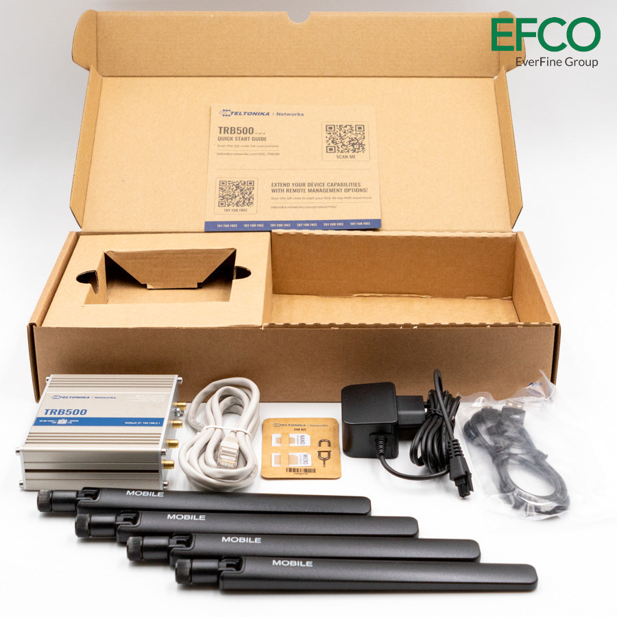 Teltonika TRB500 Lieferumfang