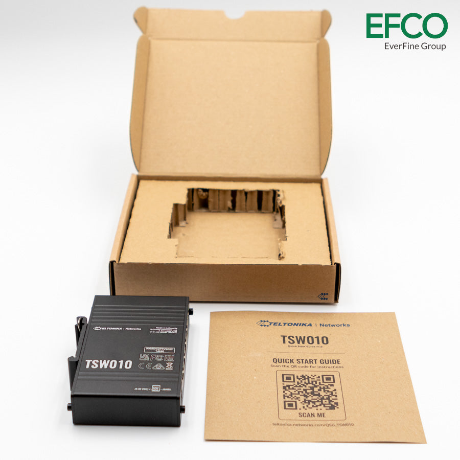 Teltonika TSW010 Lieferumfang
