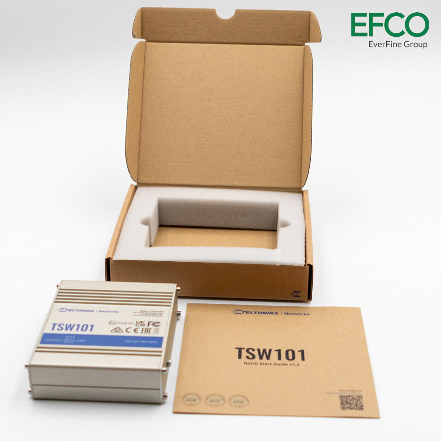 Teltonika TSW101 Lieferumfang