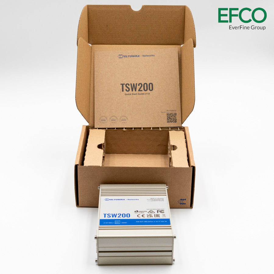 Teltonika TSW200 Lieferumfang