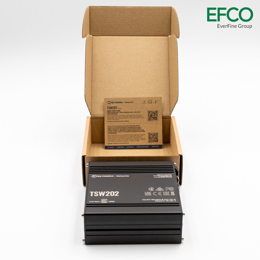 Teltonika TSW202 Lieferumfang