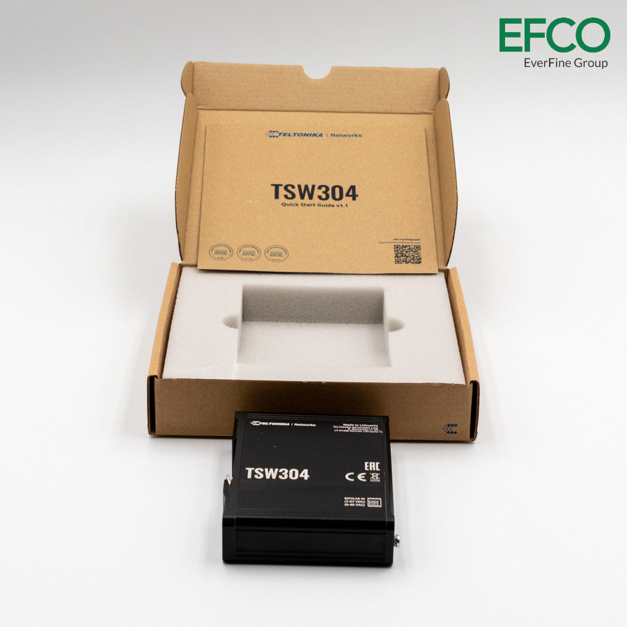 Teltonika TSW304 Lieferumfang