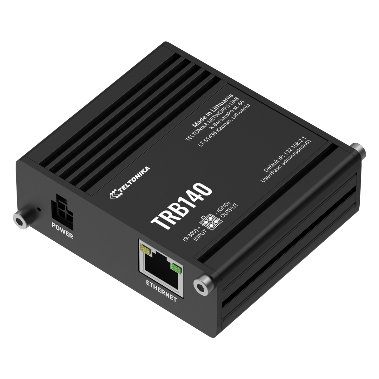 TRB140 Industrial 4G/LTE Gateway mit 1x GbE