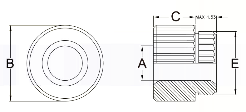 EFCO Standoff Abstandsbolzen für Qseven, SMARC und COM Express Computer Module