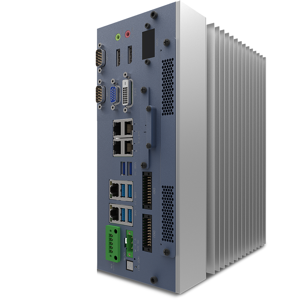 lüfterloser Industrie-PC Eagle-Eyes AIHD – Industrie-PCs & Panel-PCs ...