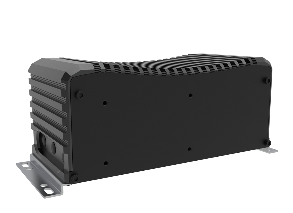 Produktbild EFCO Smart-U-Up-570 Industrie-PC, seitliche Rückansicht
