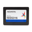 ADATA ISSS316 2.5" SSD, SATA, 3D TLC