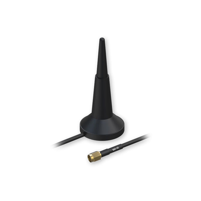 magnetische WLAN Dual-Band Antenne mit RP-SMA Stecker