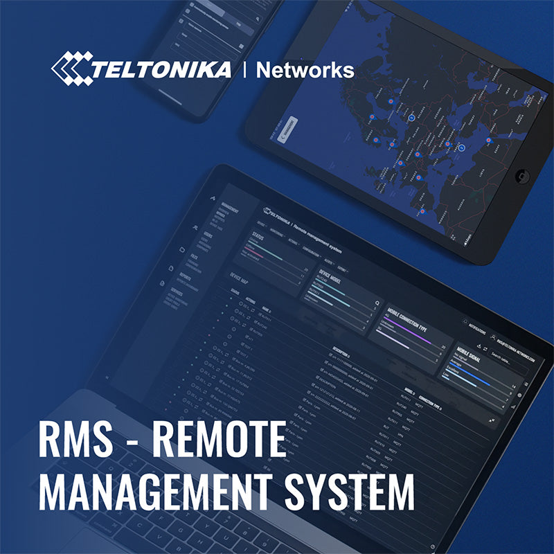 Teltonika RMS Credit für Teltonika Router, Gateways und Switches