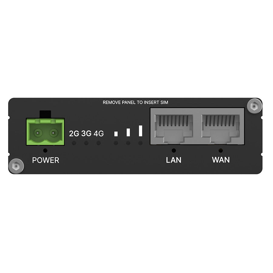 Teltonika RUT206 Industrial 4G/LTE Router mit PoE, WLAN und RS232/RS485