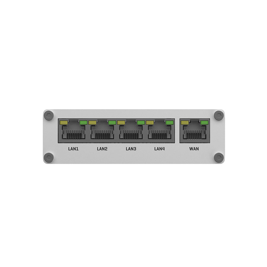 RUT300 Industrial IoT Router mit 5x Fast Ethernet und VPN