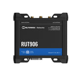 RUT906 Industrial 4G/LTE Router with 4x 10/100MBit und WiFi